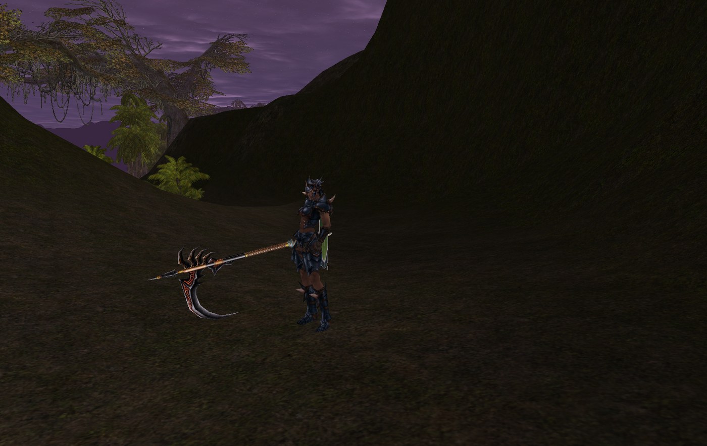 The bot farming a character in-game, hands-free